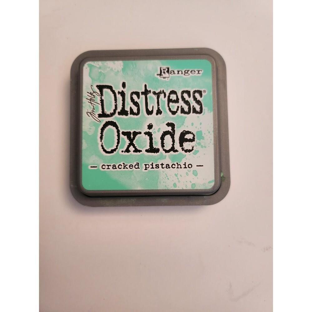 Tim Holtz Distress Oxide Cracked Pistachio Ink Pad B42